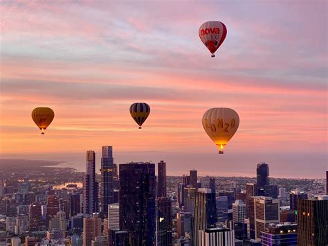 melbourne hot air balloon